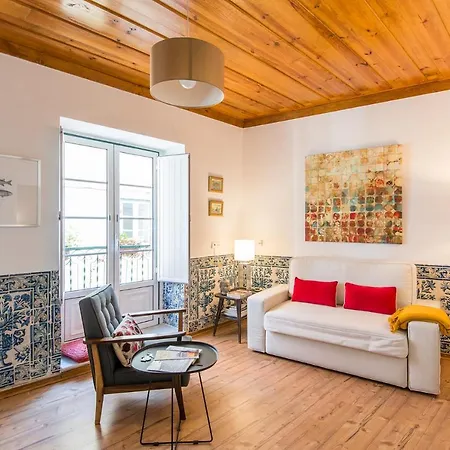 Appartement Santos Typical And Cosy Lissabon